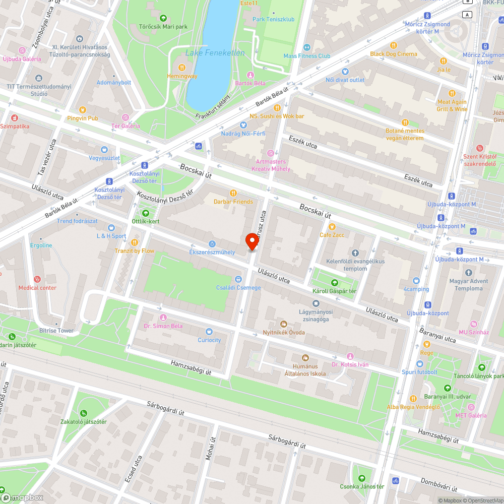 Graffitis közműszekrény bejelentés helye