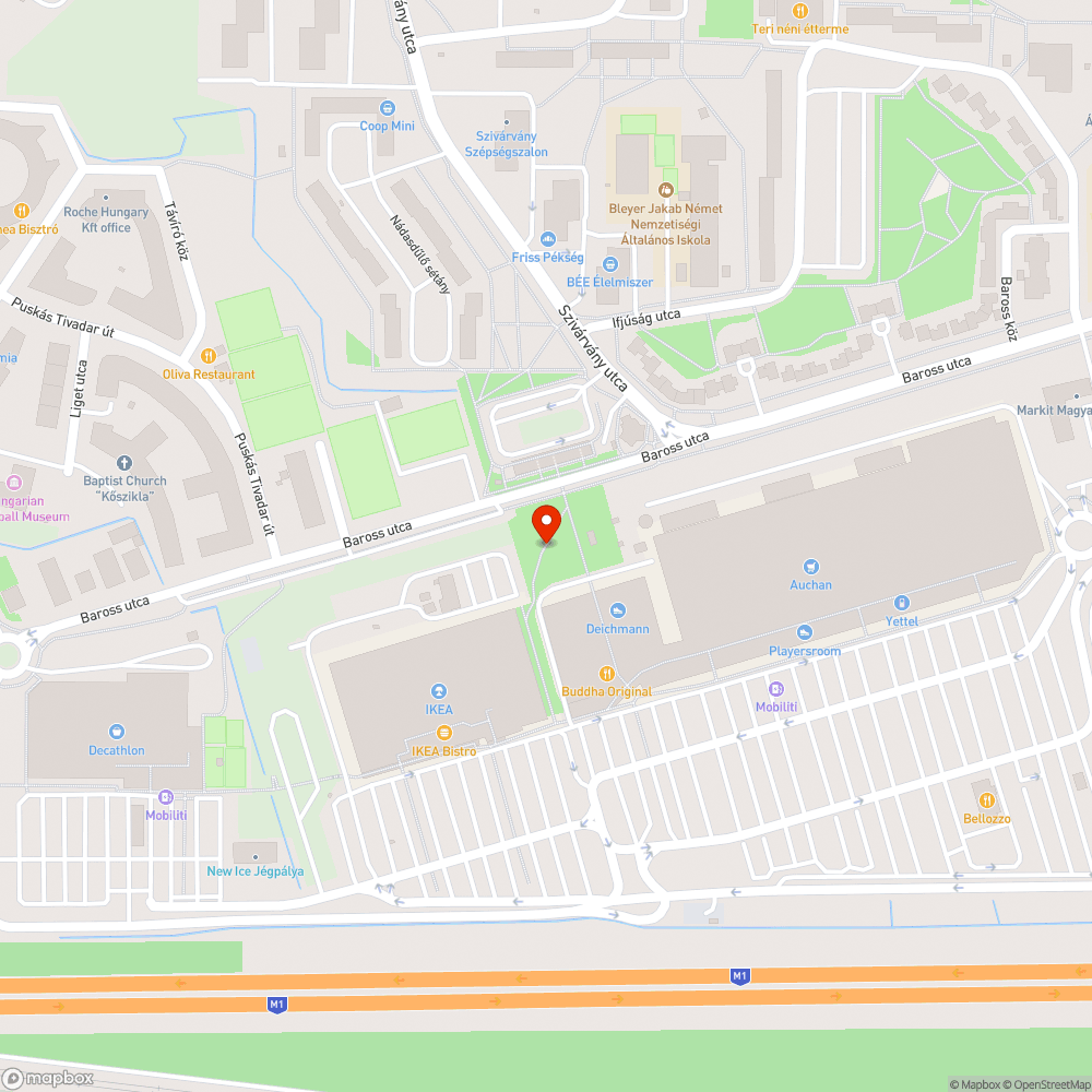 Saras ösvény bejelentés helye