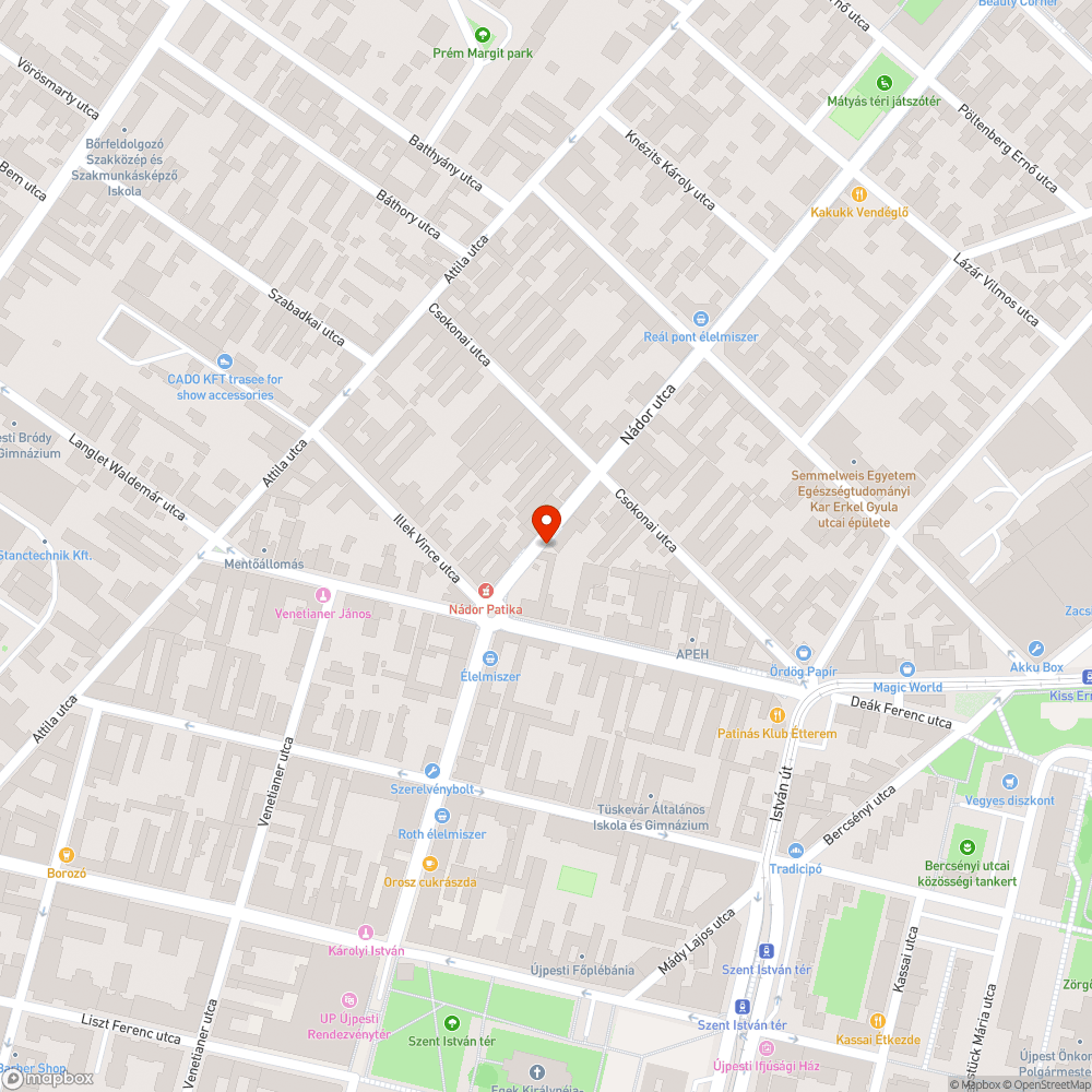 Hibás, veszélyes közmű bejelentés helye