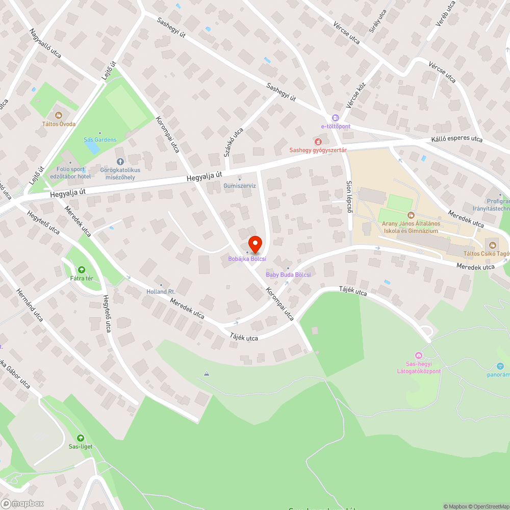 Kintfelejtett tábla bejelentés helye