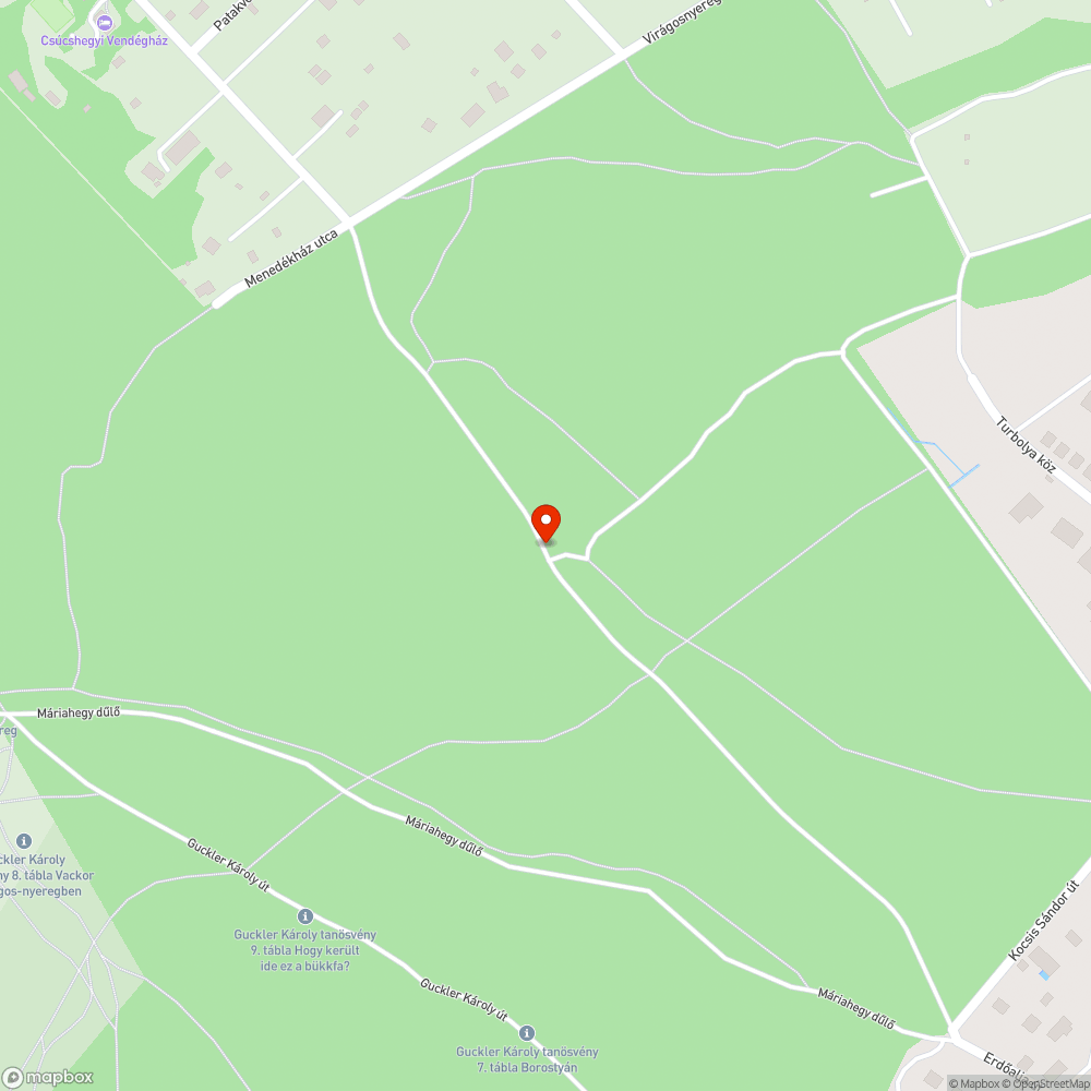 Erdoben hagyott friss szemet bejelentés helye