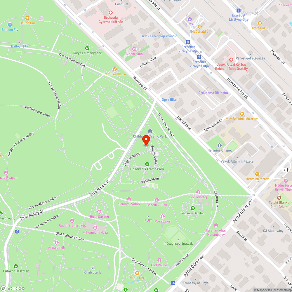 Letört tábla bejelentés helye