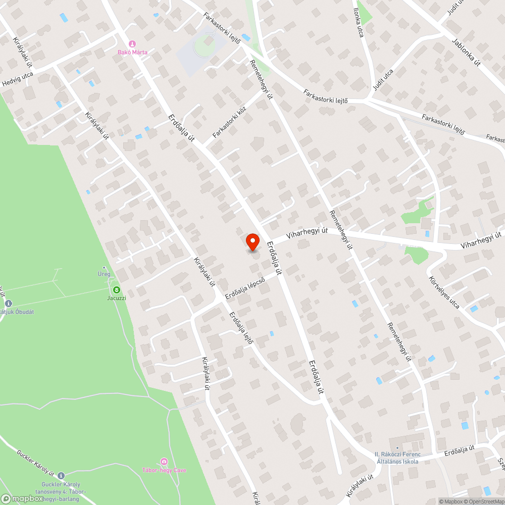 Hiányzó tükör bejelentés helye