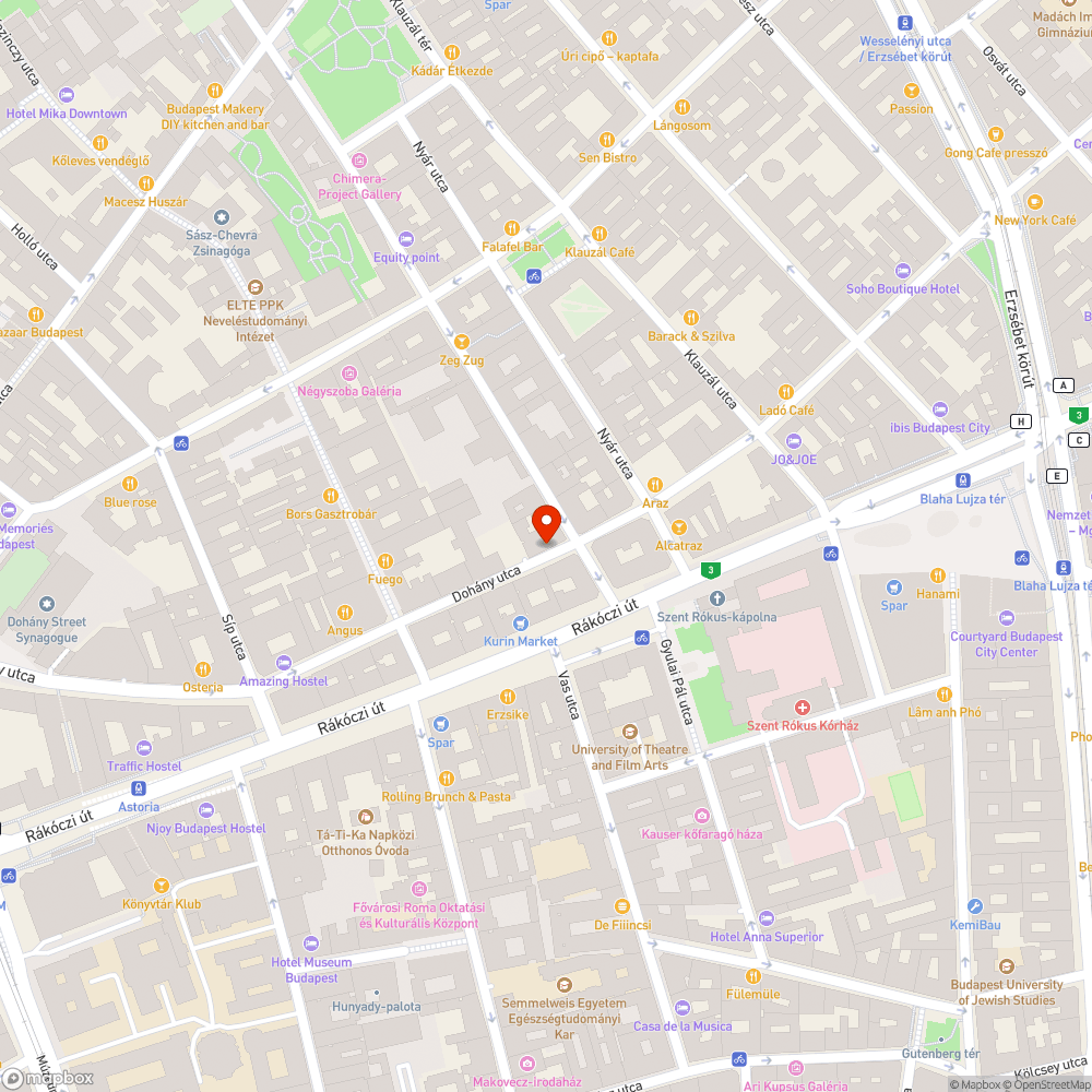 Balesetveszélyes járdaszakasz bejelentés helye