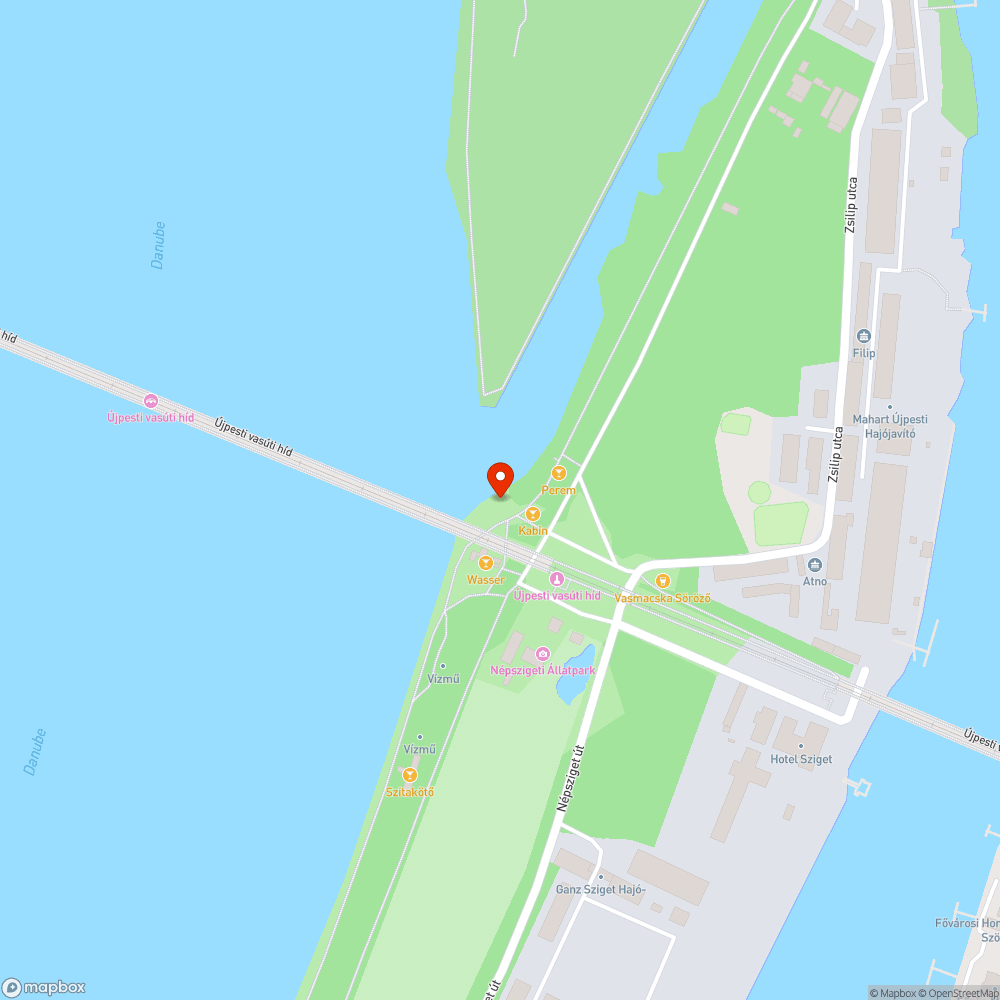 Hétvégi hangos zene - Perem,Kabin,Wasser irányból bejelentés helye