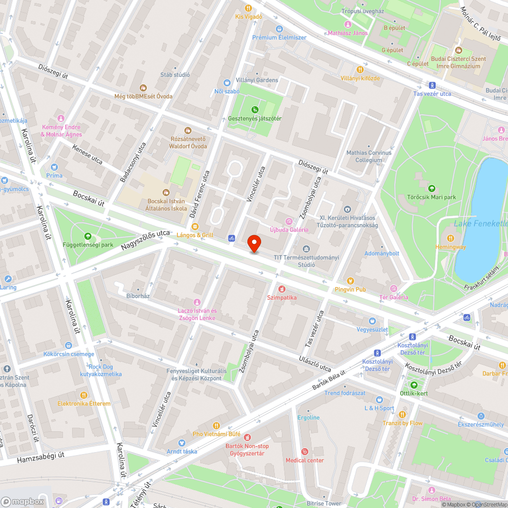 Rozsdás, üres oszlop bejelentés helye