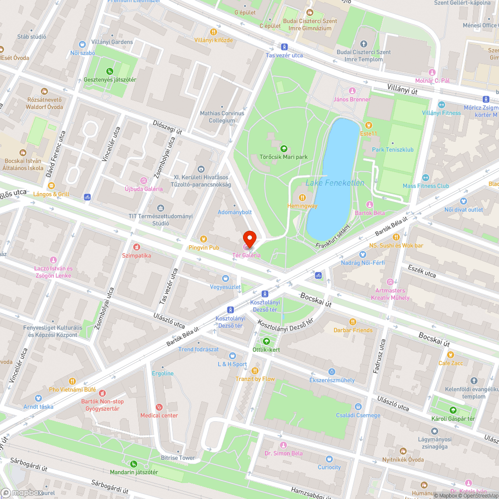 Buktató a járdán 2. bejelentés helye