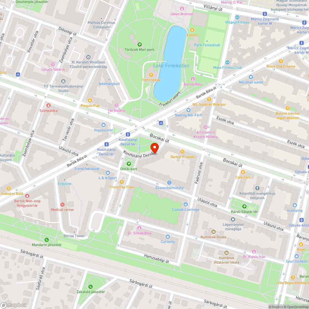 Megsüllyedt, egyenetlen járda bejelentés helye