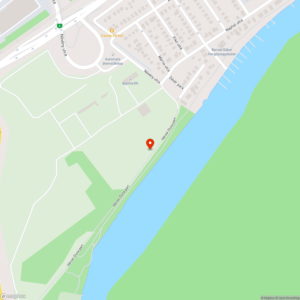 Gaz és parlagfű bejelentés helye