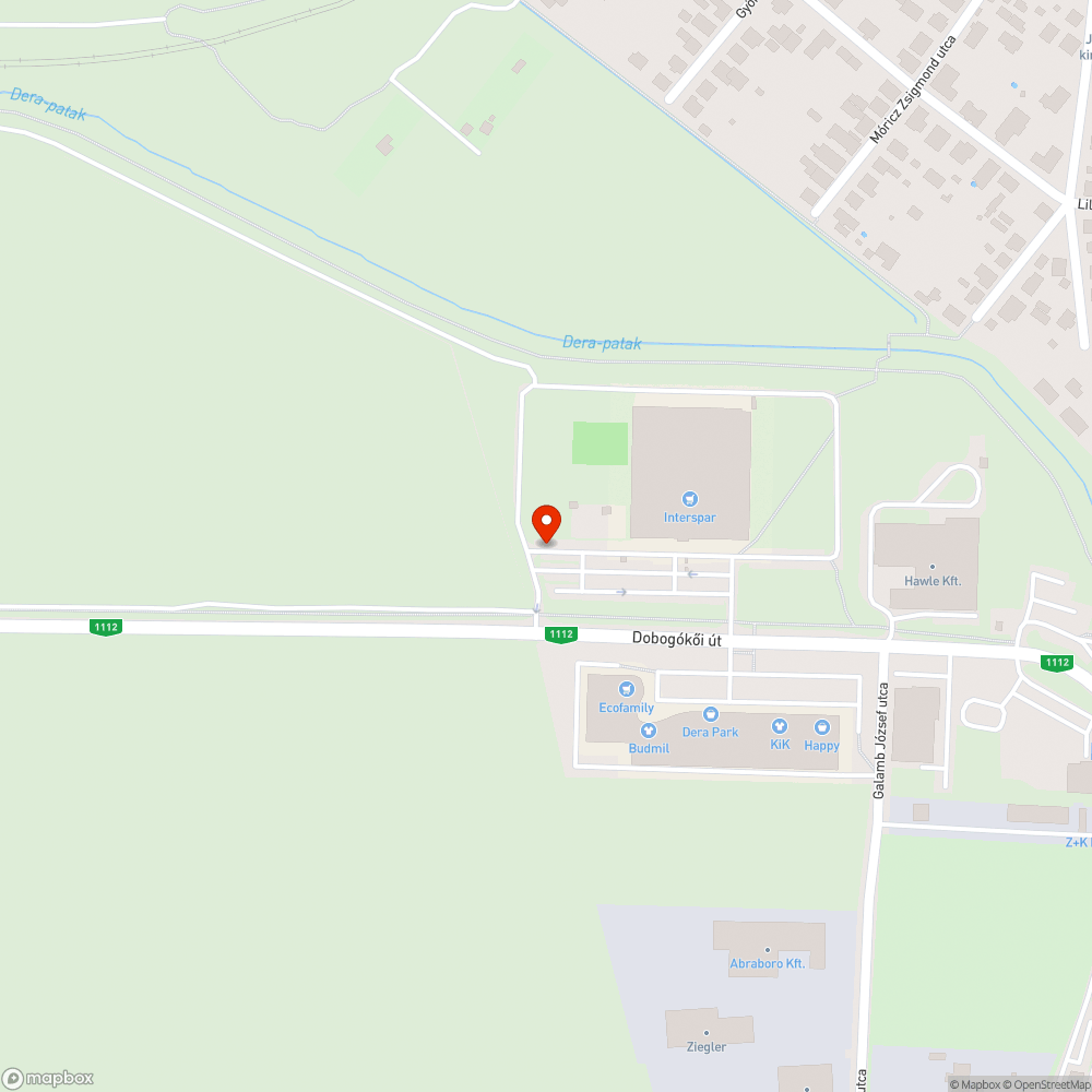 Dől a lámpa bejelentés helye