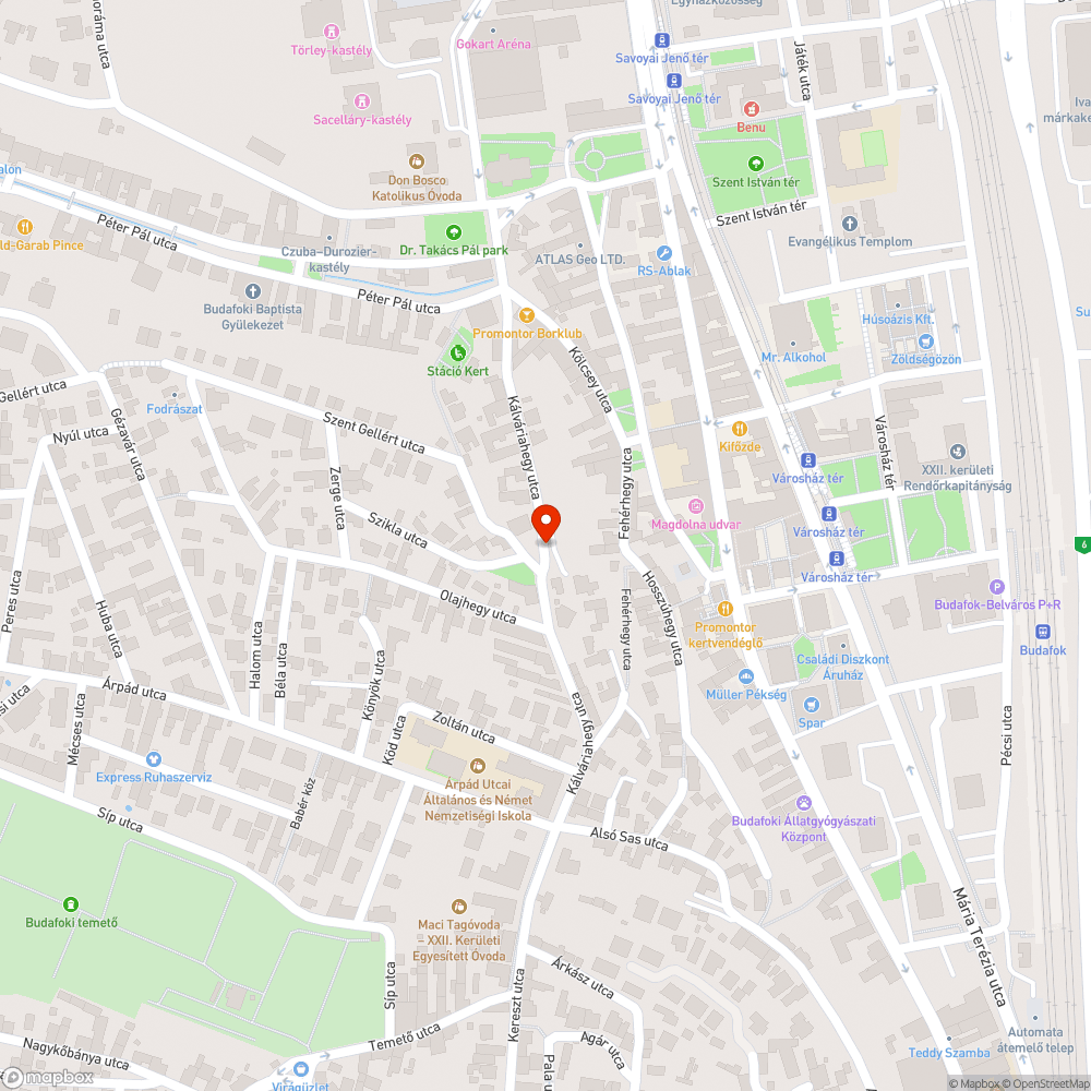 Útszűkület hiányos, téves kitáblázás bejelentés helye