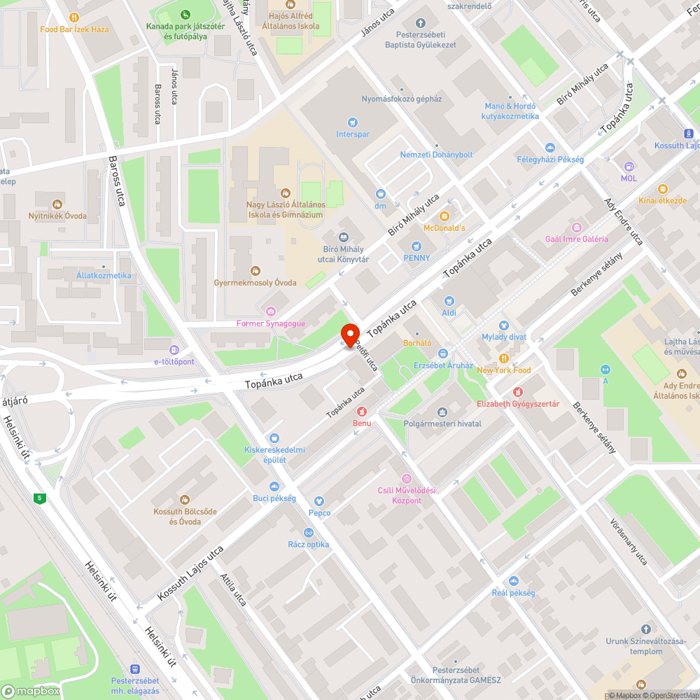 Hibás sebességmérők bejelentés helye