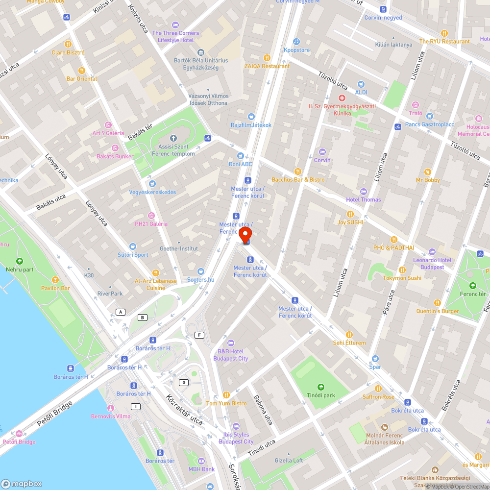 Hiányzó poller bejelentés helye