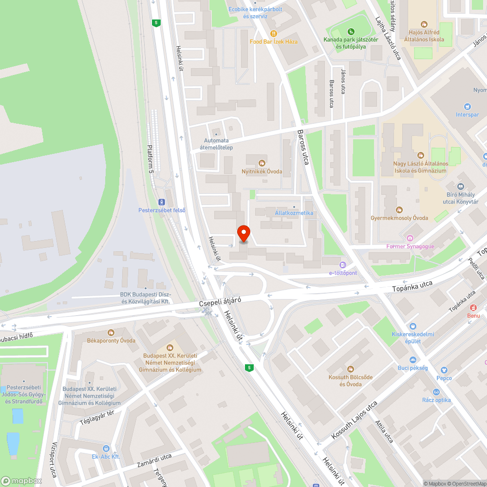 Tűzcsap probléma bejelentés helye