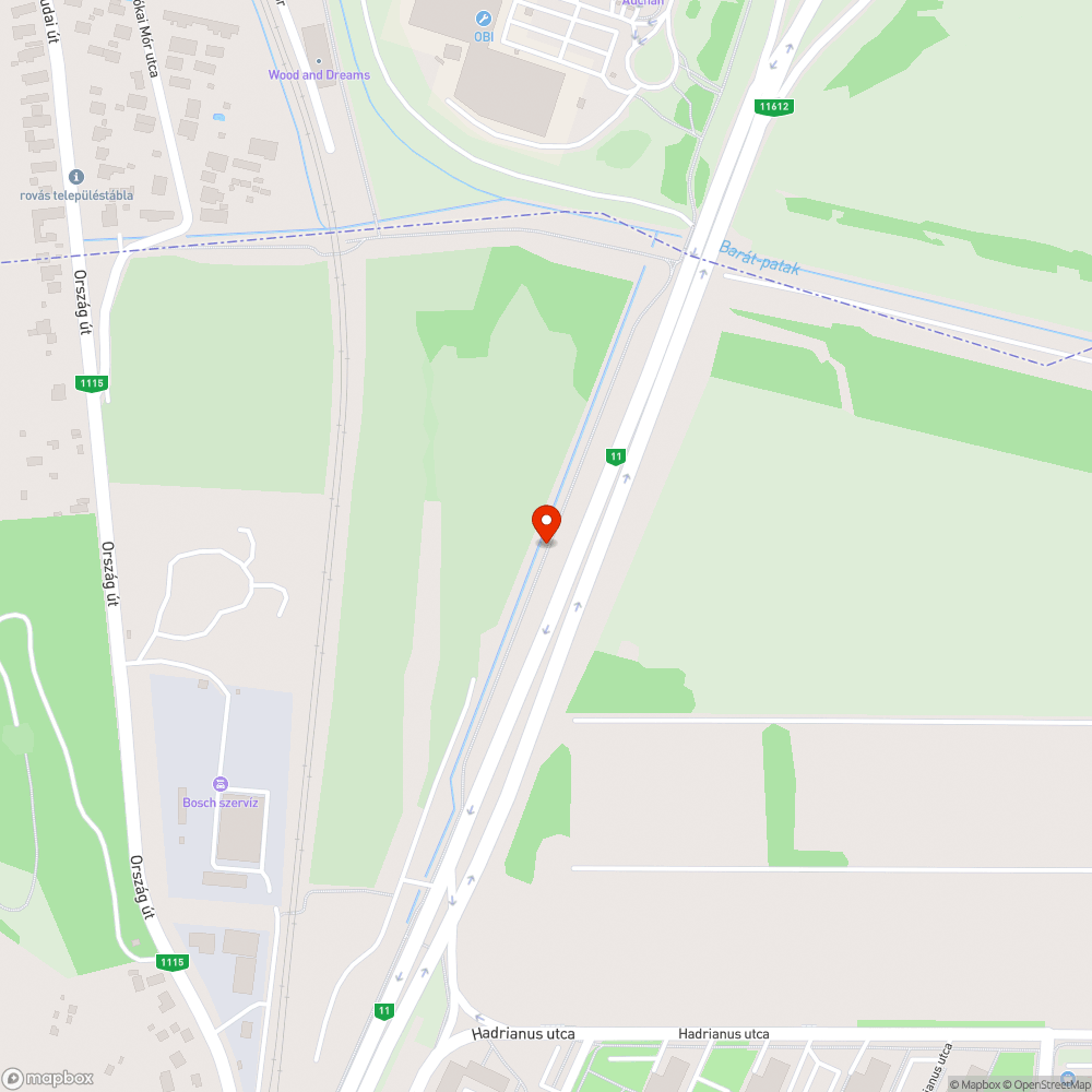 Sok apró hiba a kerékpárúton bejelentés helye