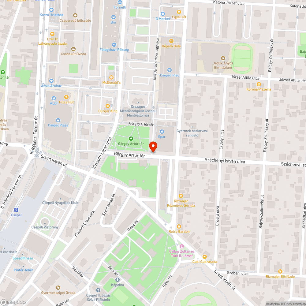 Nagyon megdölt közl. tábla bejelentés helye