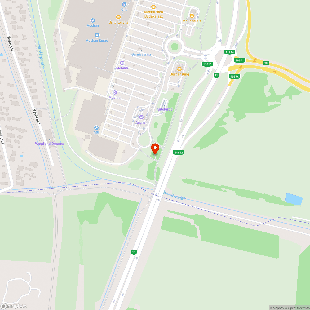 Szemét mindenhol bejelentés helye