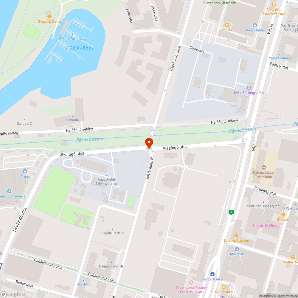 Kidöntött közl tábla bejelentés helye