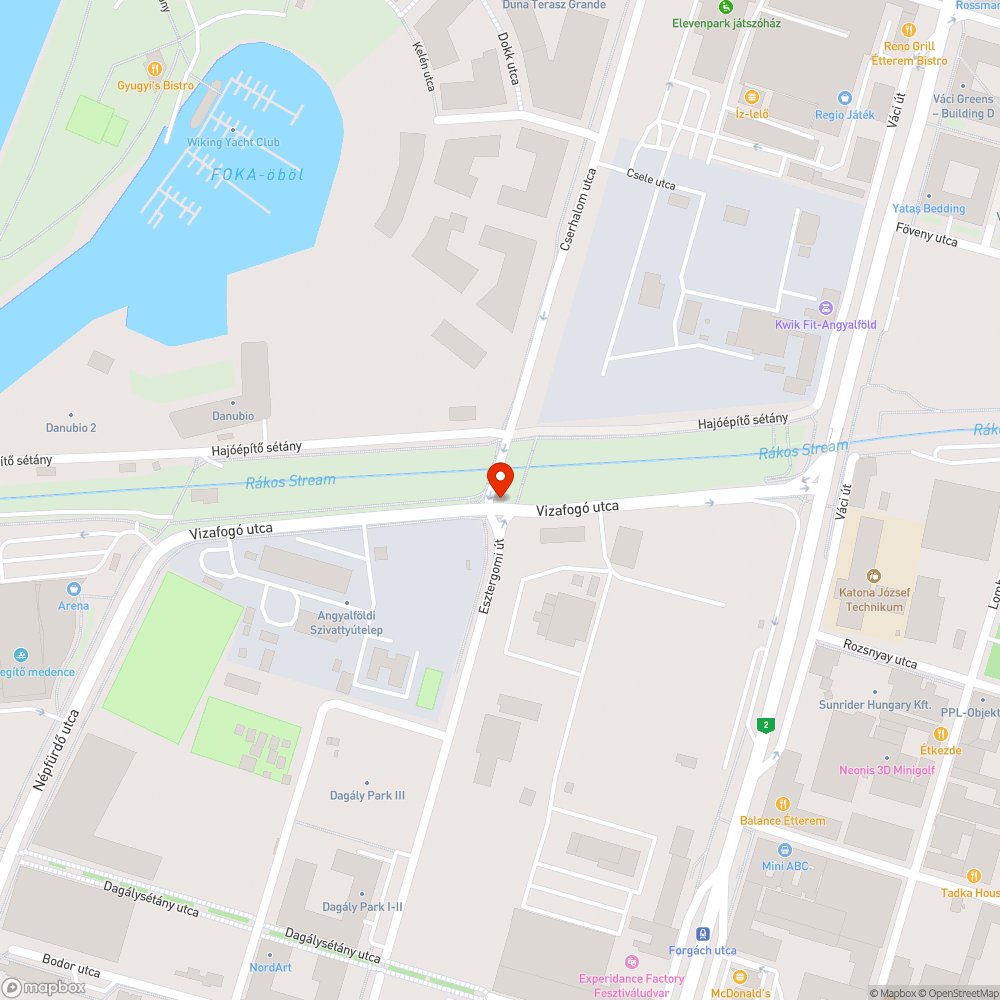 Funkciót vesztett oszlop bejelentés helye