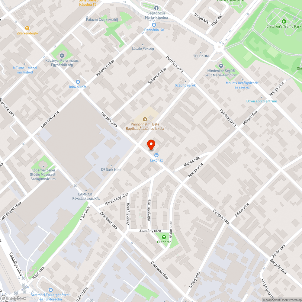 Elhagyott roncs renszám nélküli autó bejelentés helye