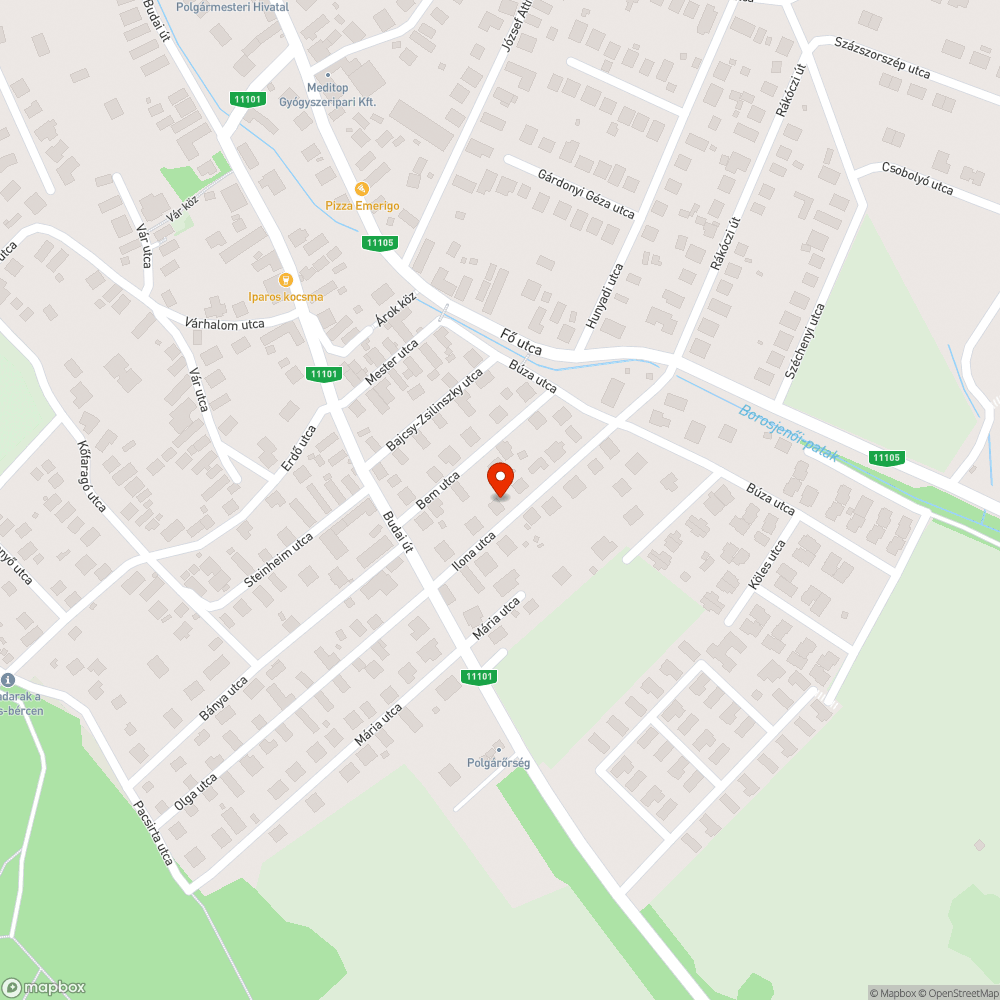 Otthagyott föld bejelentés helye