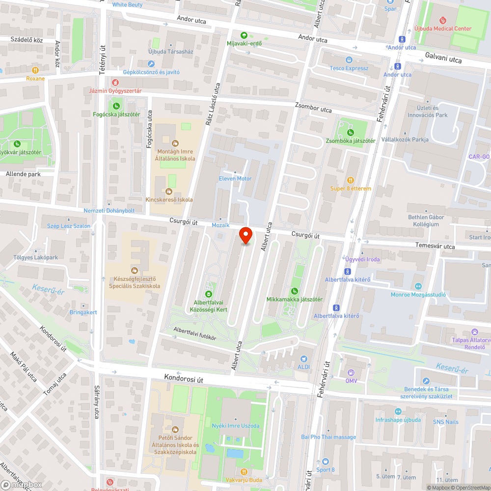 Elhagyott Astra caravan bejelentés helye