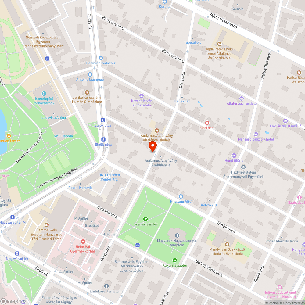 Elhagyott Micra bejelentés helye