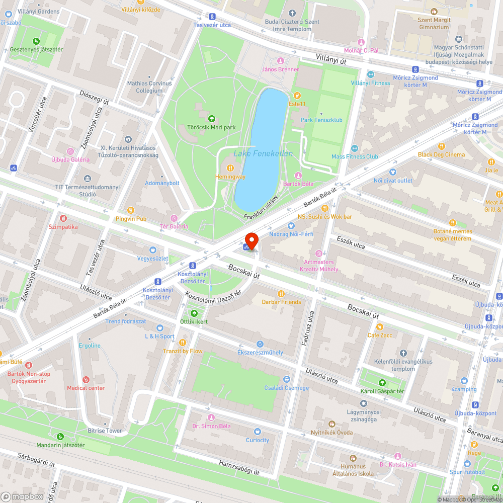 Graffitis magaságyás bejelentés helye