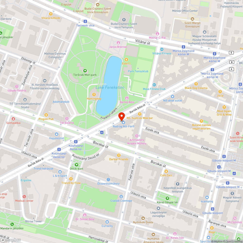 Graffitis, koszos közműszekrény bejelentés helye