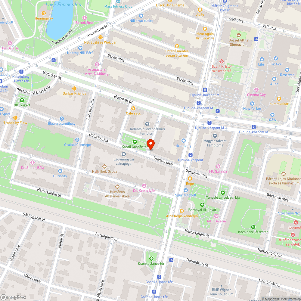 Graffitis utcanévtábla bejelentés helye