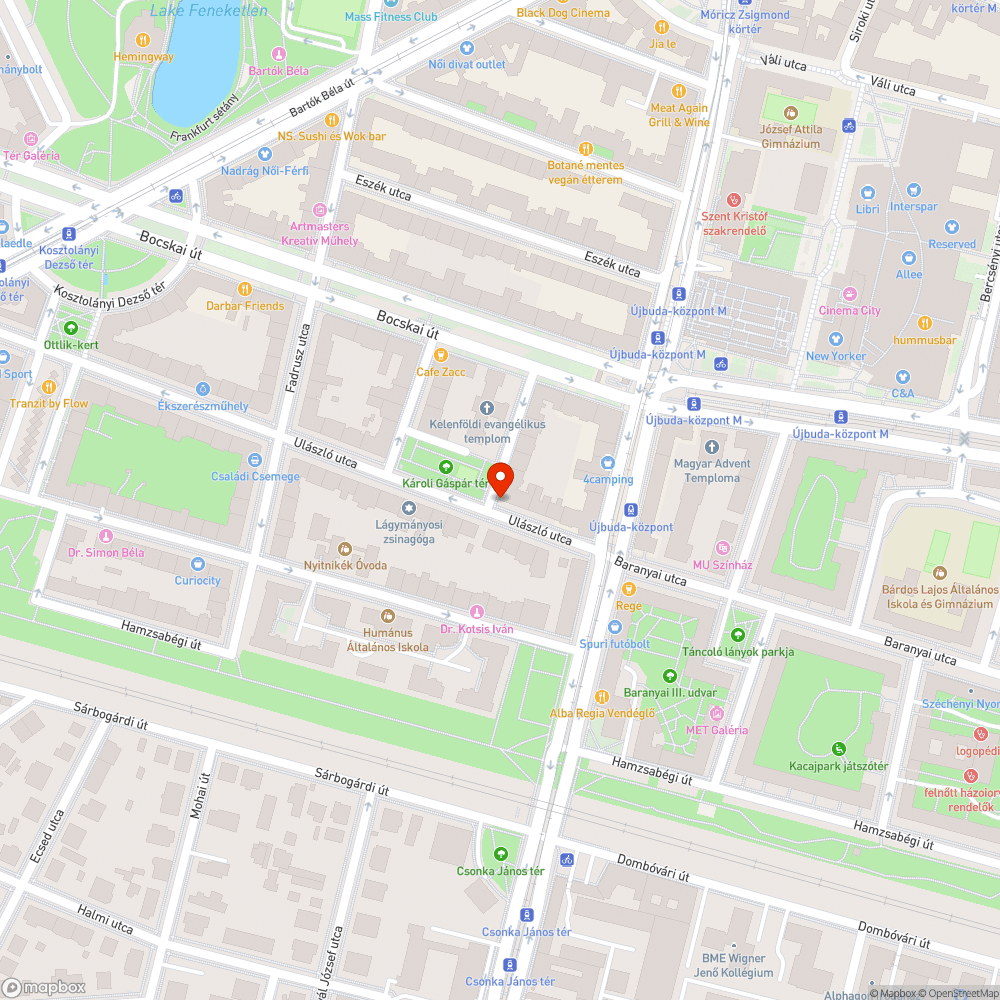 Graffitis utcanévtábla bejelentés helye