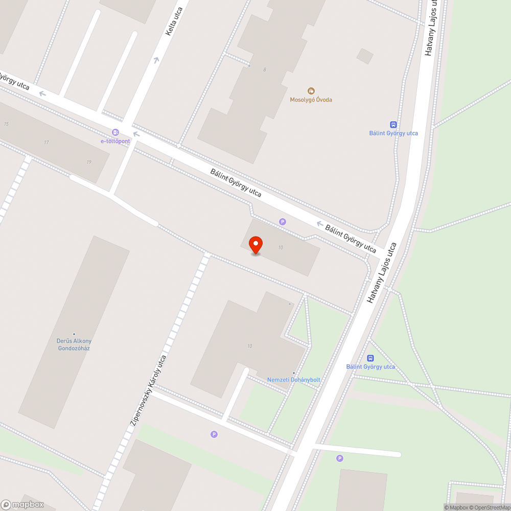 Letört ág bejelentés helye