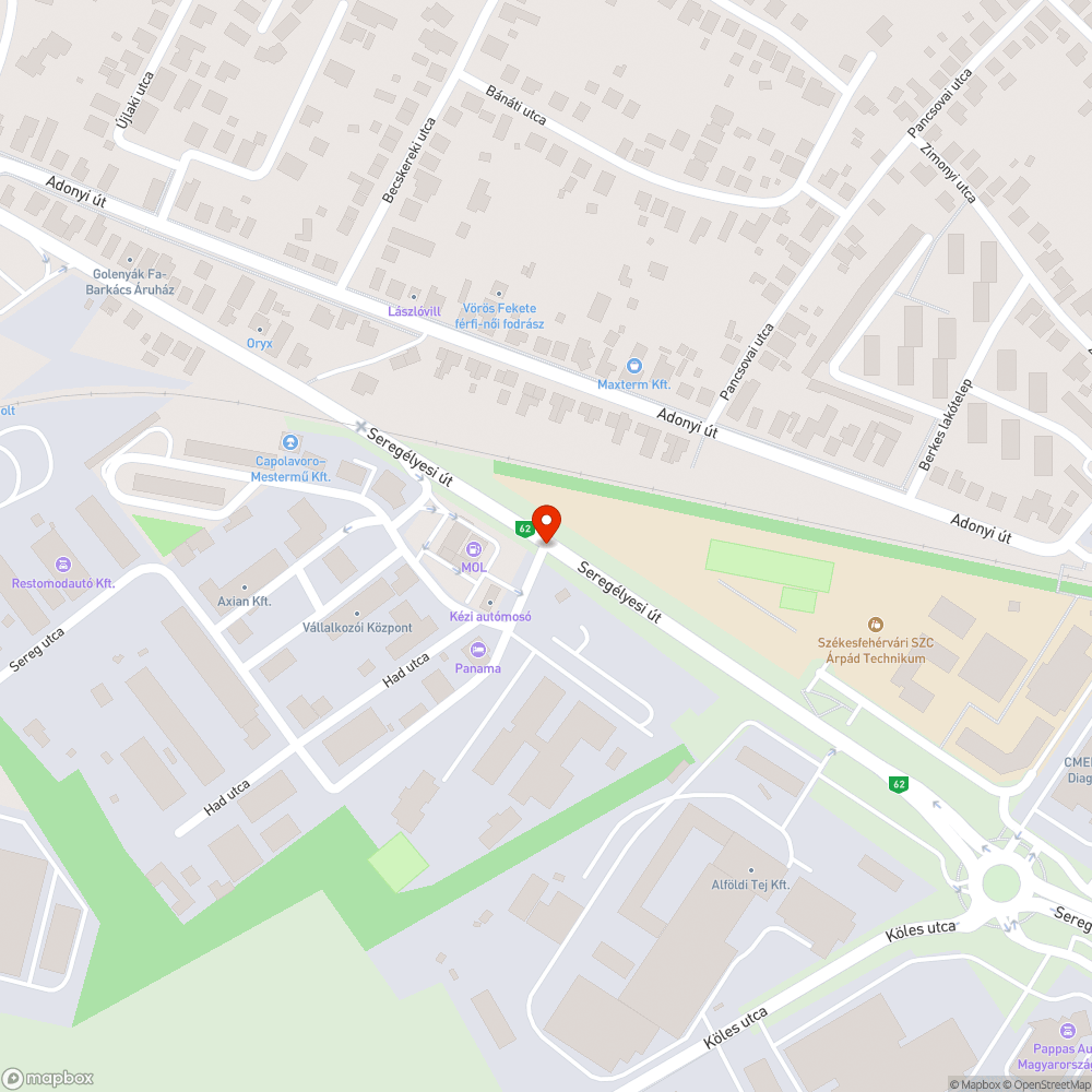 Zebrán bokáig áll a víz bejelentés helye