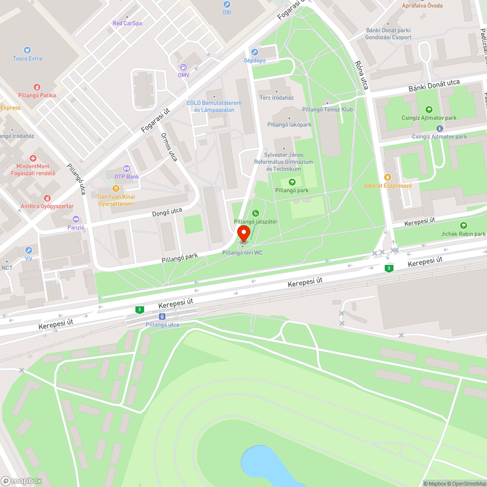 Bezárt wc bejelentés helye