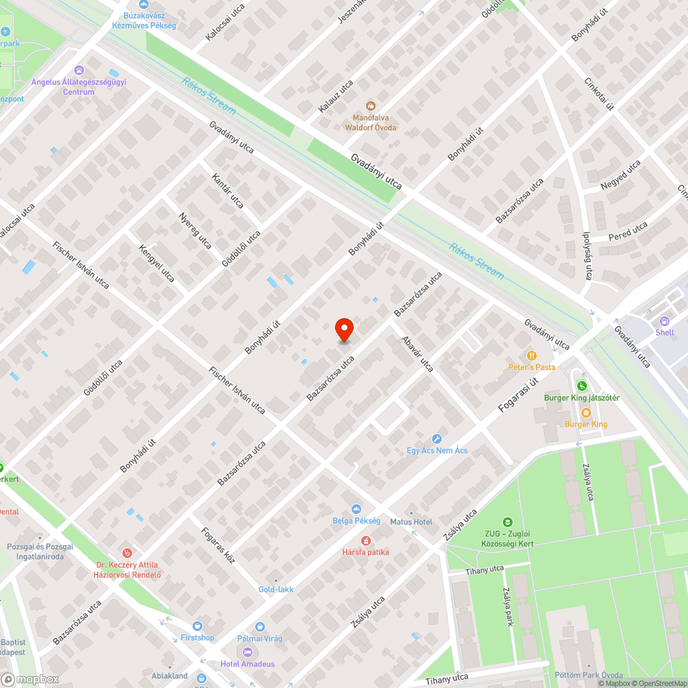 Elektromos vezetékre rálógó fa bejelentés helye