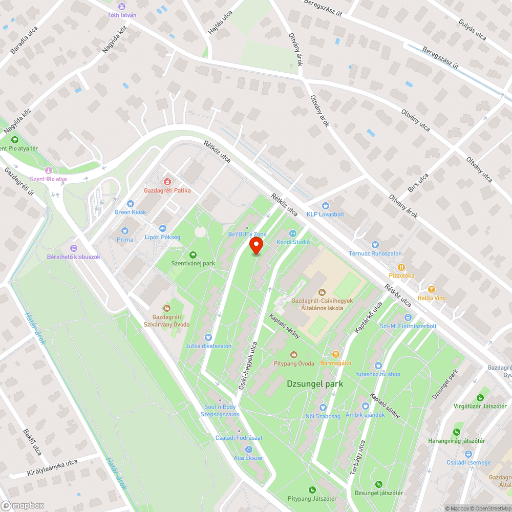 korhadt fa bejelentés helye