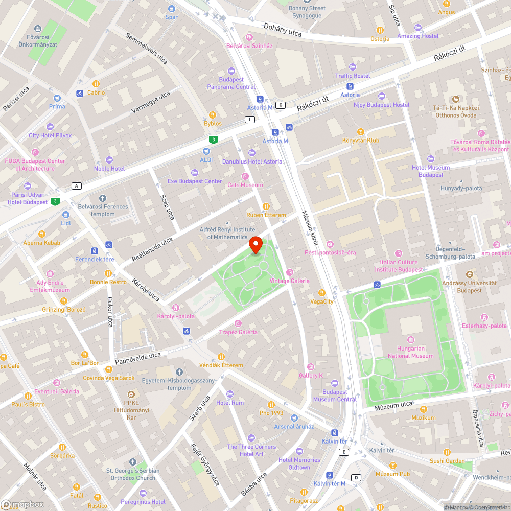 Fürelépni szabad? bejelentés helye