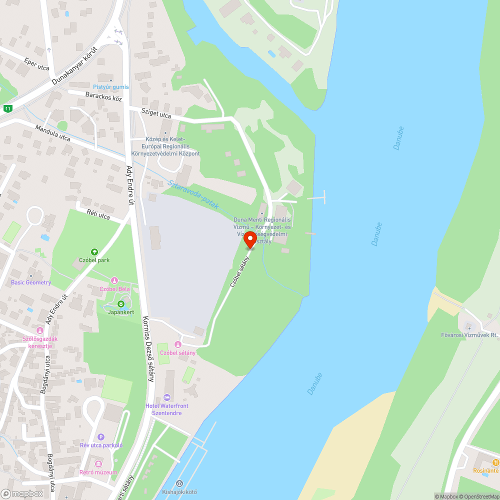 Kidőlt fa a járdán bejelentés helye