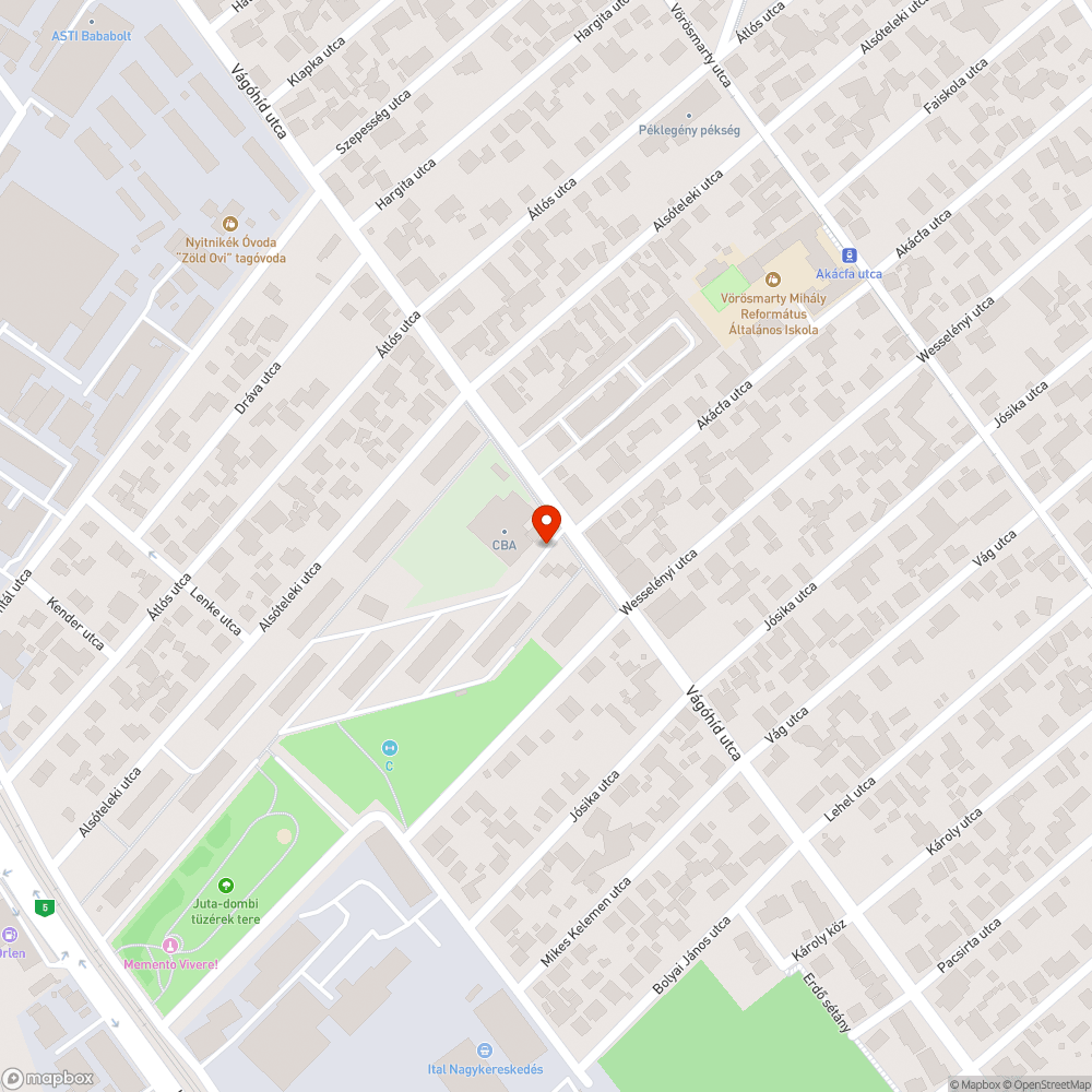 Nissan Vanette Pesterzsébet bejelentés helye