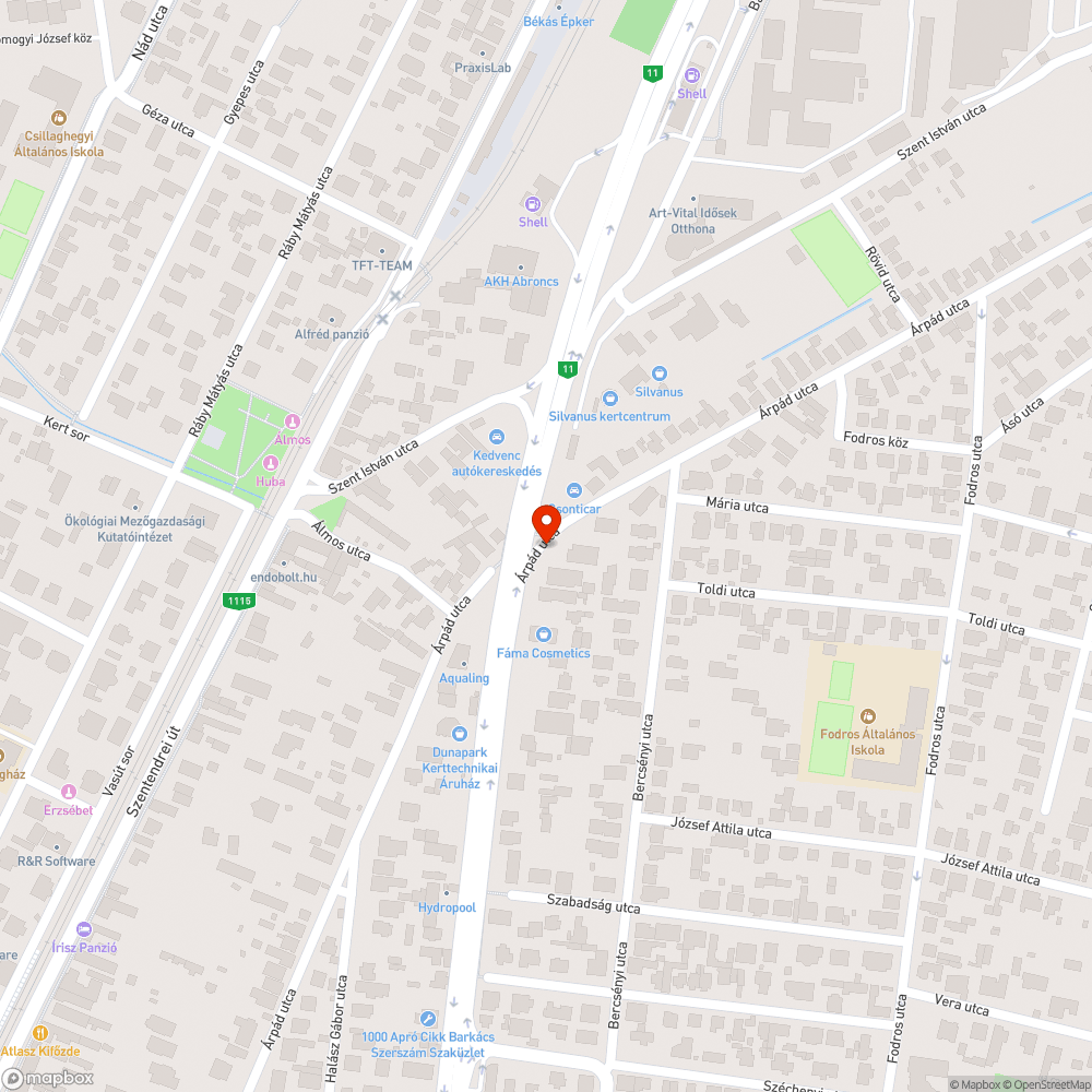 Láthatatlan, hiányzik bejelentés helye