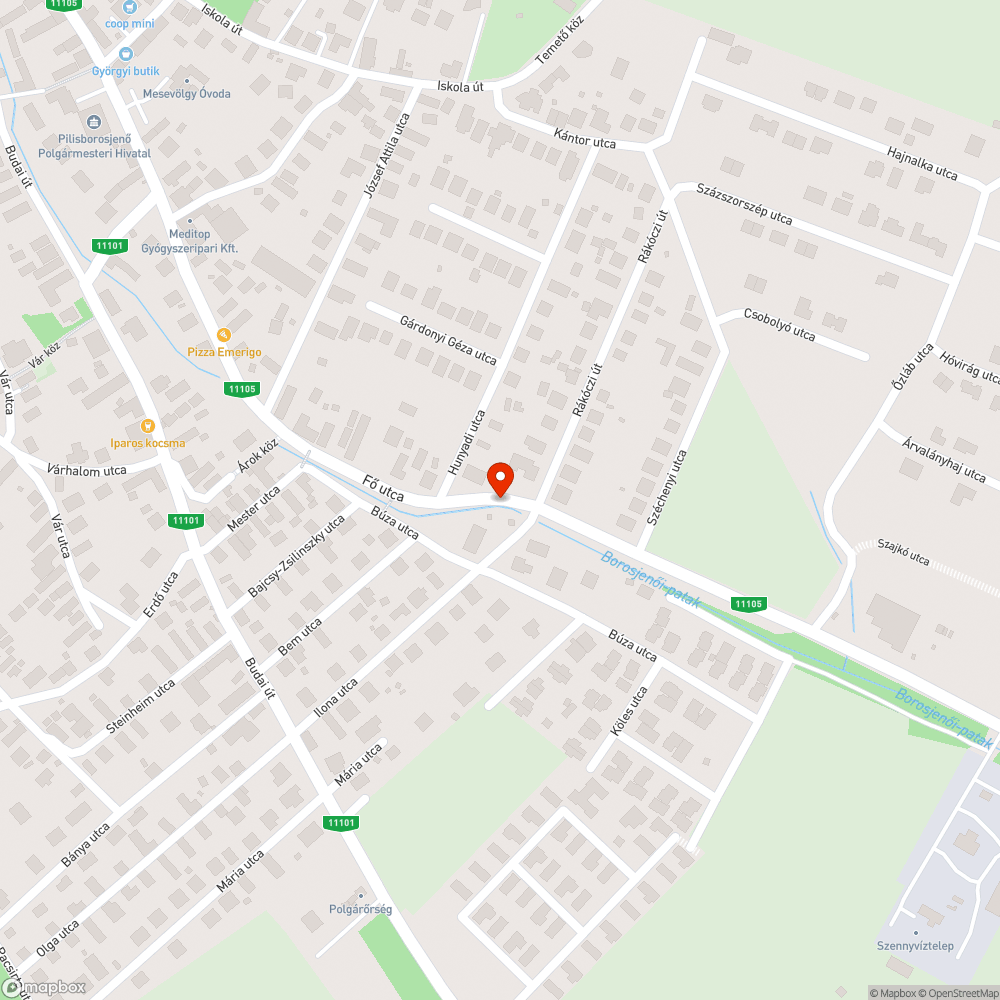 Elhanyagolt közterületek bejelentés helye