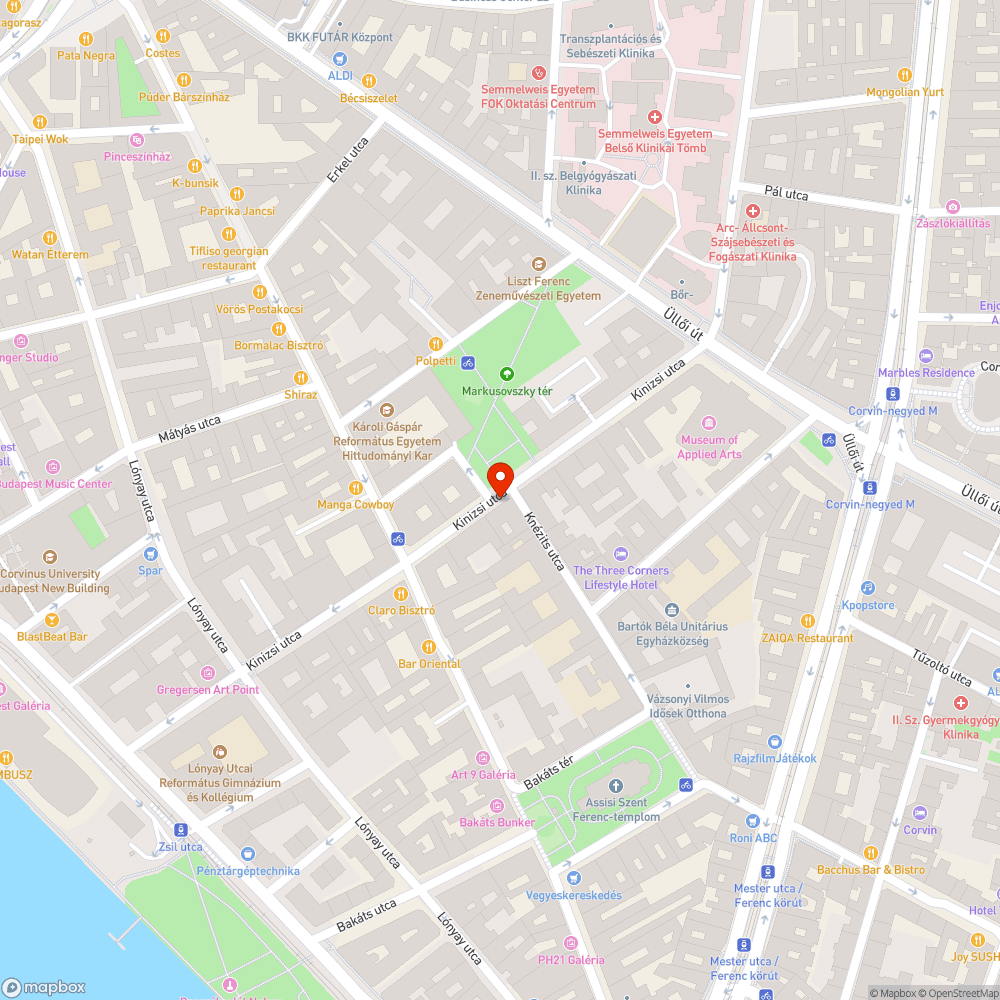 Csattogó aknatető bejelentés helye