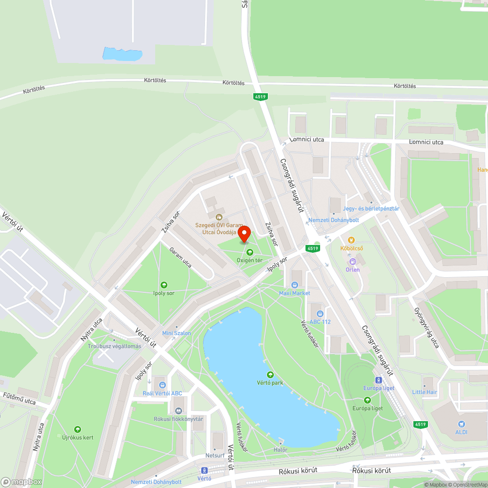 Az oxigén tér nem annyira oxigén dús: kiszáradt fák bejelentés helye