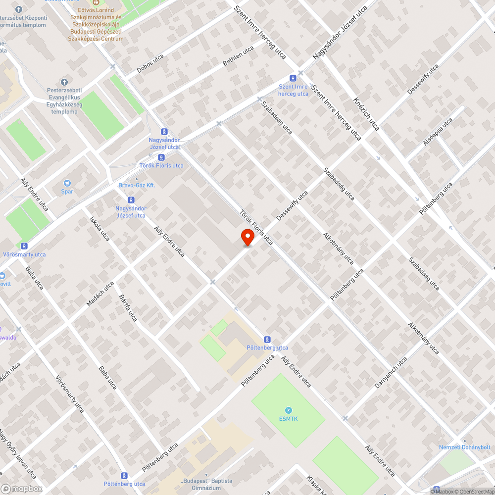 Beszakadt az aszfalt bejelentés helye