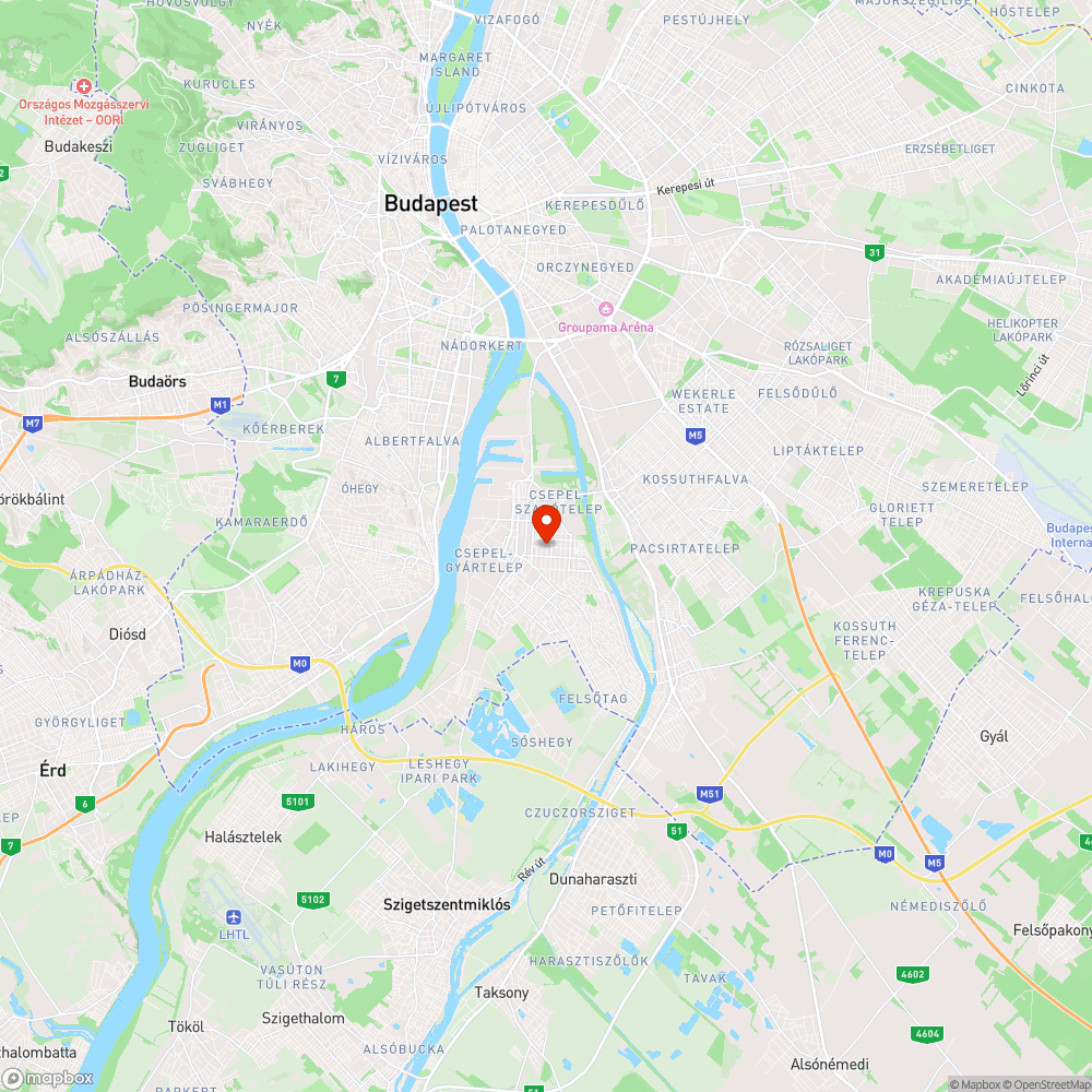 Illegális szemét közterületen bejelentés helye