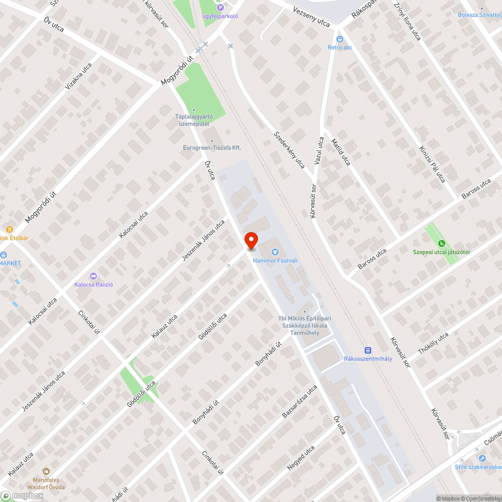 Ismét roncstemető az Öv utca bejelentés helye