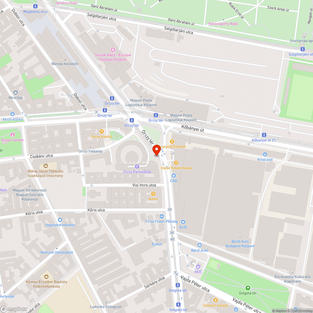 Legalább egy hete nincs ürítve a kuka bejelentés helye