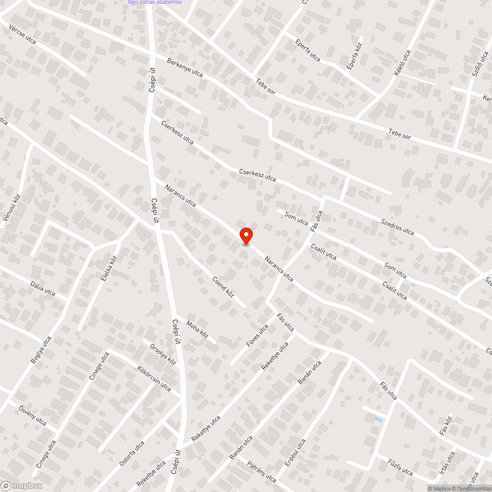 Parlagfű kerítés előtt bejelentés helye