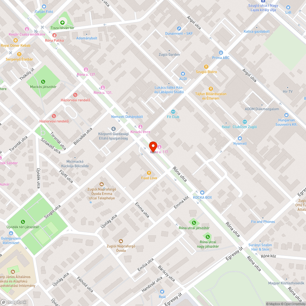 Rendszám nélküli autó bejelentés helye