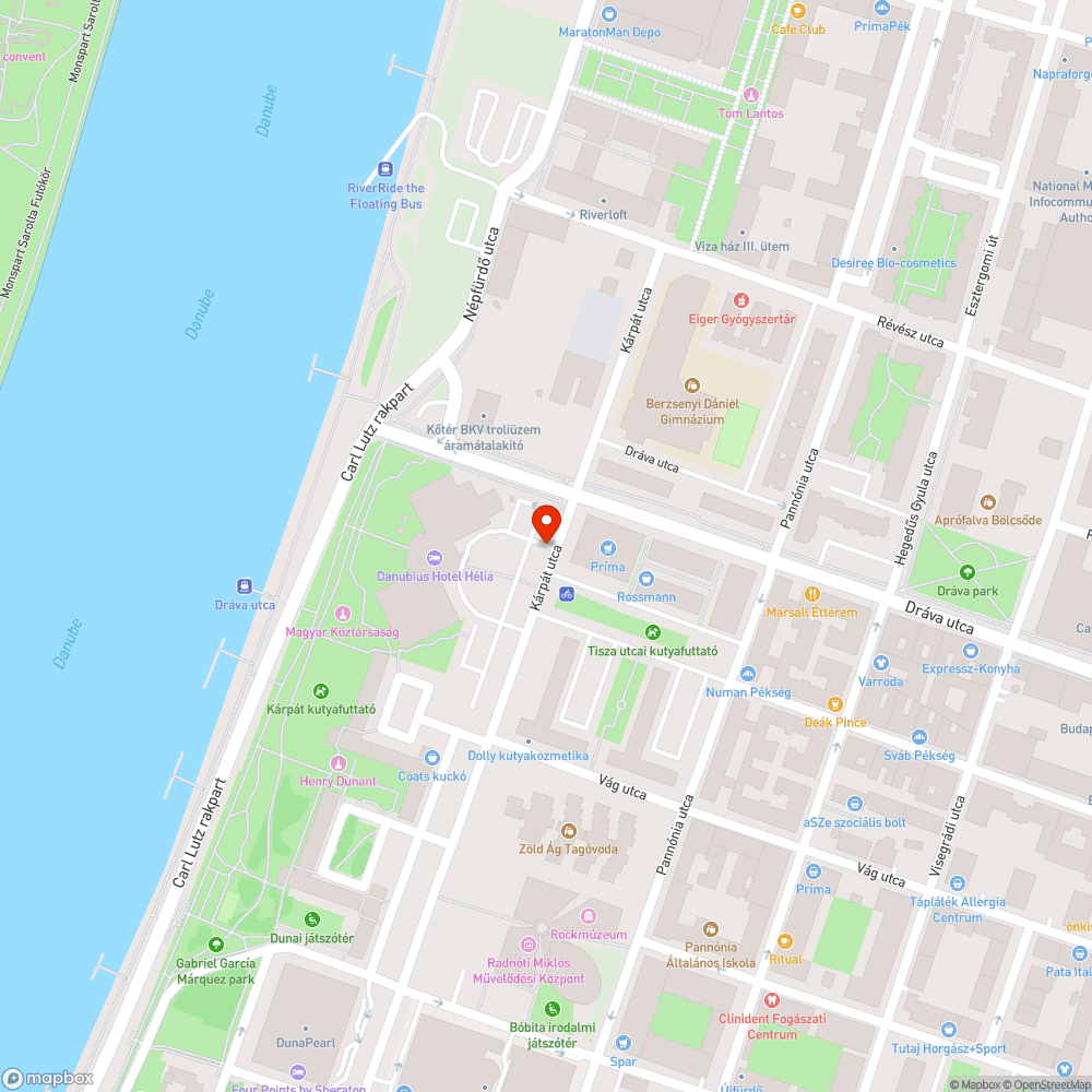 Szétrohadt törzsű fa bejelentés helye